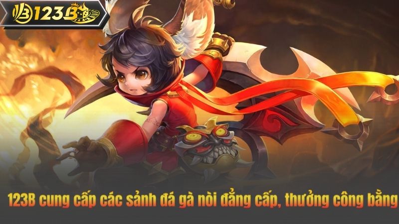 Đá gà nòi – Khám phá những trận đấu gay cấn tại 123B 7 123B cung cấp các sảnh đá gà nòi đẳng cấp, thưởng công bằng