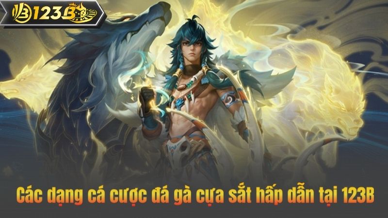Đá Gà Cựa Sắt – Bí Kíp Giúp Thắng Mọi Đối Thủ Dễ Dàng 9 Các dạng cá cược đá gà cựa sắt hấp dẫn tại 123B