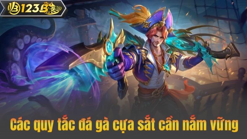 Đá Gà Cựa Sắt – Bí Kíp Giúp Thắng Mọi Đối Thủ Dễ Dàng 8 Các quy tắc đá gà cựa sắt cần nắm vững