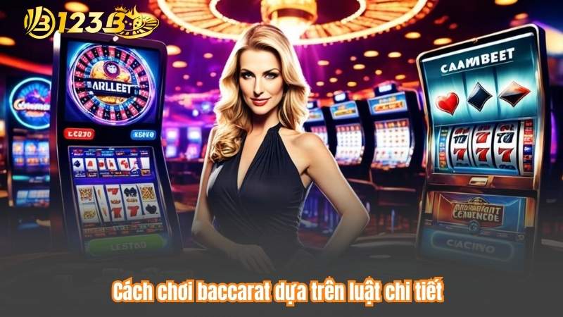 Cách Chơi Baccarat Tại 123B Cho Mọi Đối Tượng Người Chơi 7 Cách chơi baccarat dựa trên luật chi tiết