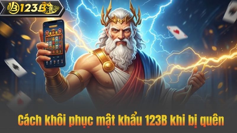 Hướng Dẫn Quên Mật Khẩu 123B Nhanh Chóng Nhất 7 Cách khôi phục mật khẩu 123B khi bị quên