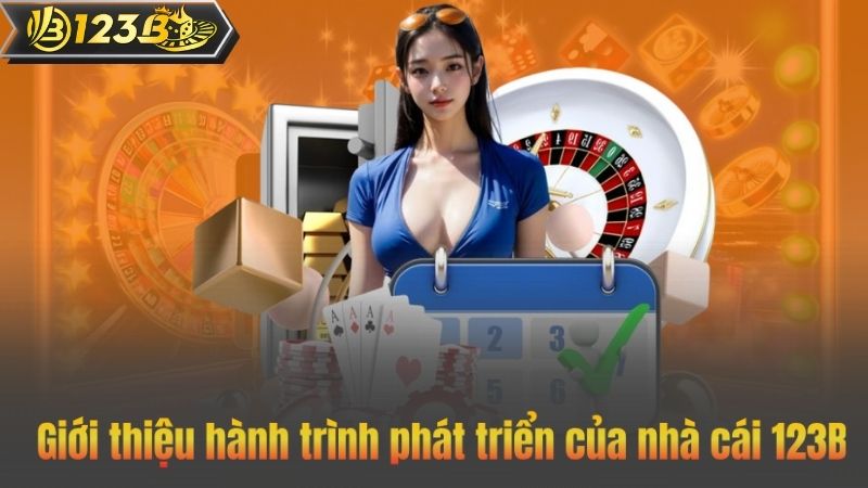 NHÀ CÁI 123B 1 Giới thiệu hành trình phát triển của nhà cái 123B