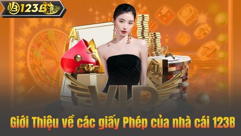 NHÀ CÁI 123B 2 Giới Thiệu về các giấy Phép của nhà cái 123B