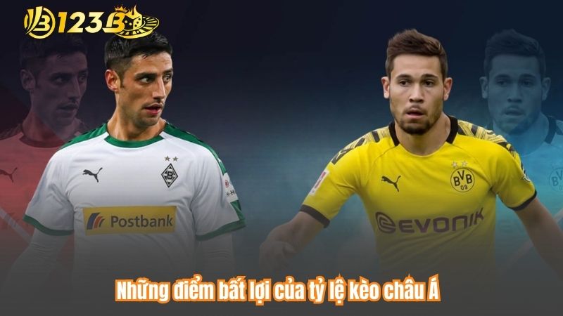 Tìm Hiểu Tỷ Lệ Kèo Châu Á Và Chiến Thuật Cá Cược Hiệu Quả 7 Những điểm bất lợi của tỷ lệ kèo châu Á