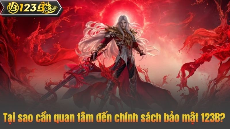 Chính Sách Bảo Mật 4 Tại sao cần quan tâm đến chính sách bảo mật 123B?