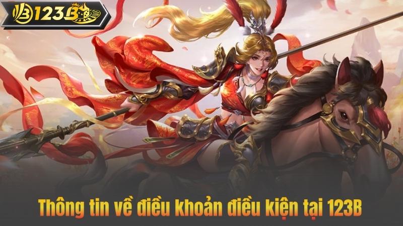 Điều Khoản Điều Kiện 4 Thông tin về điều khoản điều kiện tại 123B